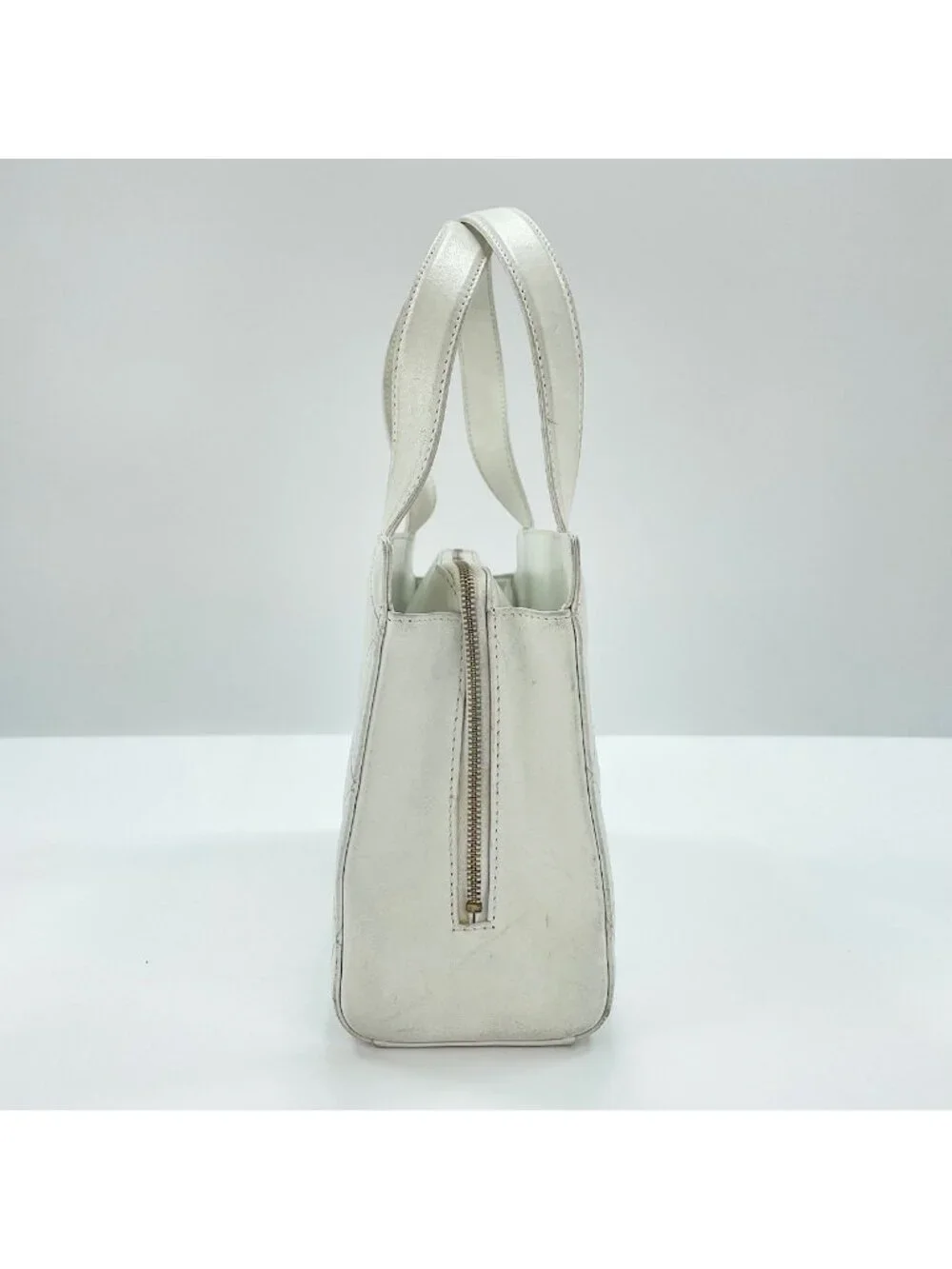 Chanel Handbag Quilted White